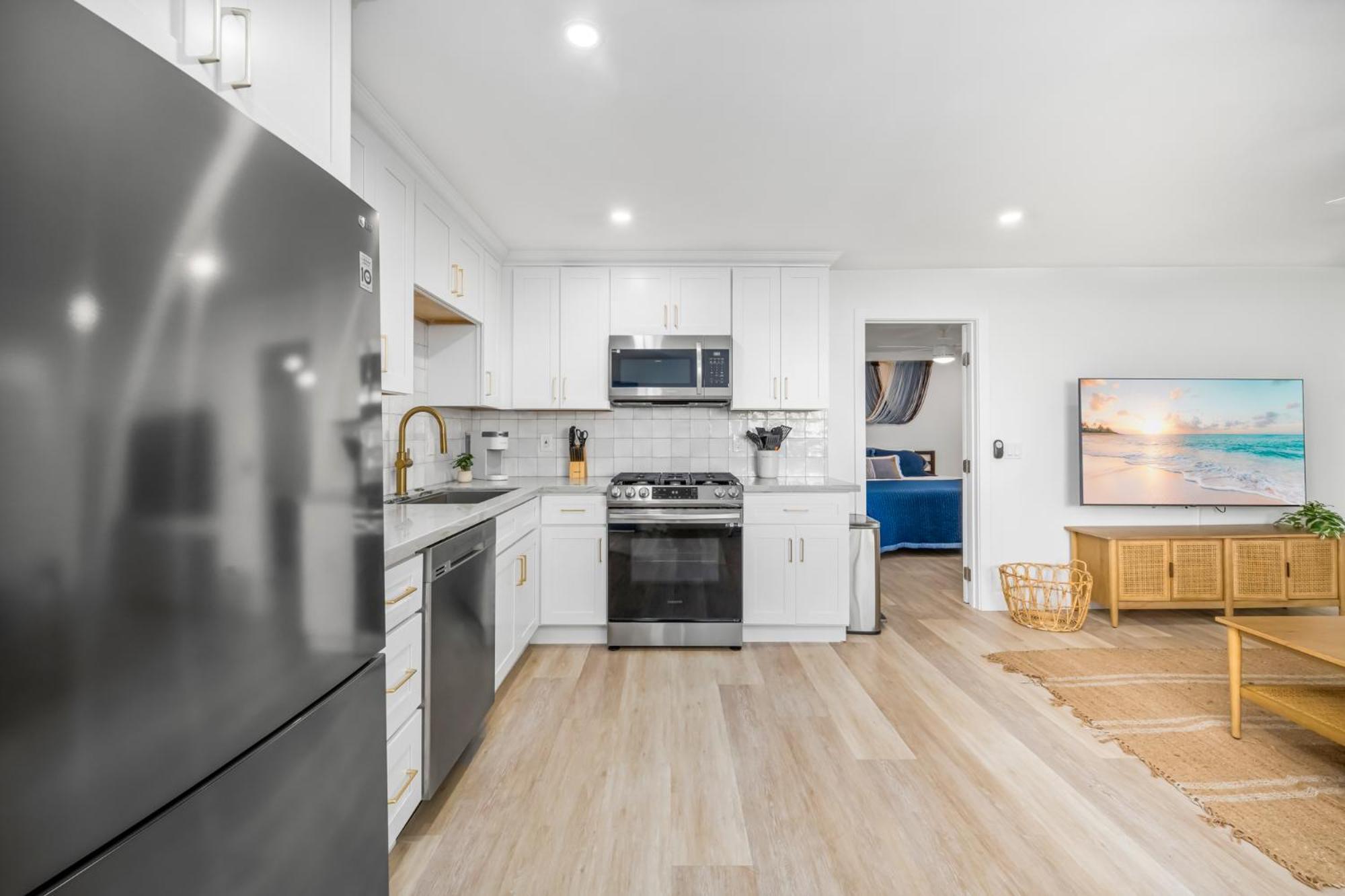 130 Anderson St A Villa Сънсет Бийч Екстериор снимка